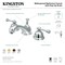Kingston Brass KS3968BL 8" Widespread Bathroom Faucet, Brushed Nickel KS3968BL - alternate 2